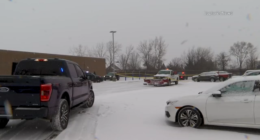 ALDI employee struck by snowplow, critically injured on Lincoln Highway in Merrillville, Indiana, police say