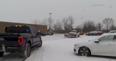 ALDI employee struck by snowplow, critically injured on Lincoln Highway in Merrillville, Indiana, police say