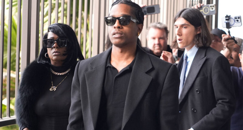 ASAP Rocky trial: Videos leave no doubt rapper fired gun at former friend, prosecutor says