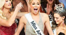 Alabama cheerleader Abbie Stockard, 22, wins Miss America 2025 pageant – but fans say contest has been ‘destroyed’