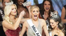 Alabama cheerleader Abbie Stockard wins Miss America - but furious viewers are all saying the same thing