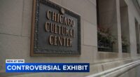 Alderpersons call for removal of controversial 'US-Israel War Machine' puppet art exhibit at Chicago Cultural Center