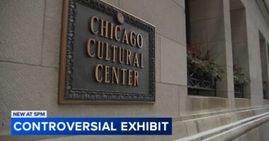 Alderpersons call for removal of controversial 'US-Israel War Machine' puppet art exhibit at Chicago Cultural Center