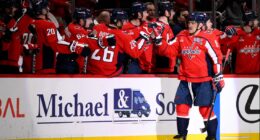 Alex Ovechkin is on track to break Wayne Gretzky's NHL career goals record