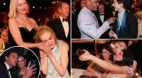 All the behind the scenes action at The Golden Globes 2025: Nicole Kidman, Demi Moore, The Rock,  and more: PHOTOS