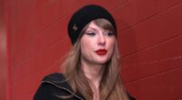 All the details on Taylor Swift $10,200 designer outfit and Travis Kelce's $4,800 Tortured Poet look at AFC Championship