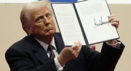 All the executive orders Trump signed on Day One