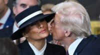 All the key moments and gaffes you did not see during Donald Trump's historic second inauguration: From a missed kiss and a missing bible to a very revealing front row outfit