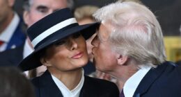 All the key moments and gaffes you did not see during Donald Trump's historic second inauguration: From a missed kiss and a missing bible to a very revealing front row outfit