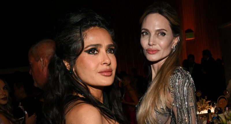 All the stars in Angelina Jolie's elite inner circle... despite her claims to have no Hollywood friends