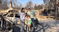 Altadena family of 4 stays brave in face of devastating wildfire loss: 'Stuff that I love is gone'