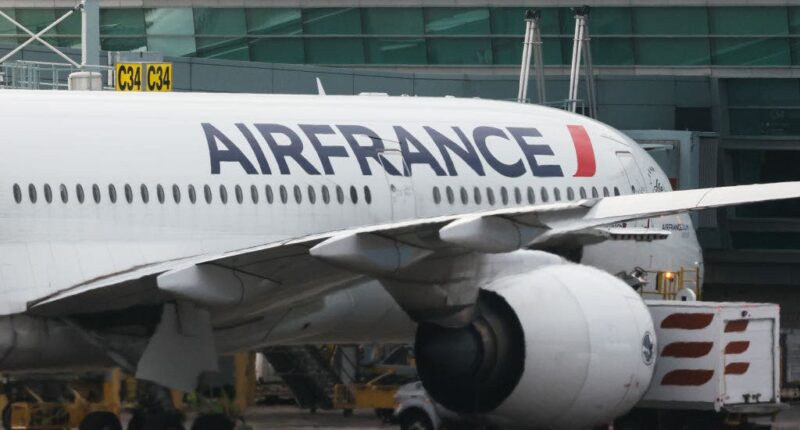 American woman on Paris-to-Boston flight dies in midair