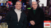 Andy Cohen Brings Tequila to CNN’s ‘New Year’s Eve Live,’ Second Shot Leaves Anderson Cooper Gasping For Air