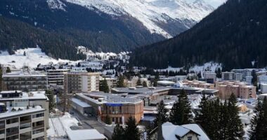 Anti-poverty group says billionaires' wealth soared in 2024 as the elites prepare for another Davos