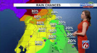 Arctic front brings storms to Central Florida ahead of coldest air in years. Here’s the timing