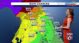 Arctic front brings storms to Central Florida ahead of coldest air in years. Here’s the timing