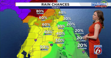 Arctic front brings storms to Central Florida ahead of coldest air in years. Here’s the timing