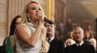 Ariana Grande is accused of shading Carrie Underwood's inauguration performance