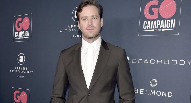 Armie Hammer talks 'cannibal' scandal as he reveals he's living in a 'tiny-ass apartment'