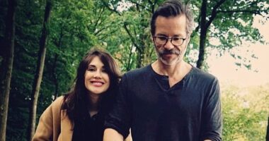 Aussie actor Guy Pearce and his Game Of Thrones star girlfriend Carice van Houten confirm split after several years together - as actress reveals big secret about their relationship