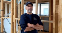 Anthony Lococo (pictured) will be closing his building company Lococo Build for good later this year in what is the latest in a long line of tradesman and businesses giving up the tools due to a myriad of issues hampering the industry