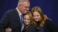 Scott Morrison has delivered a concession speech to devastated Liberal supporters after calling Anthony Albanese to congratulate him on Labor winning power for the first time since 2013