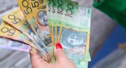 The Australian dollar has been under pressure after dropping below 62 US cents for the first time in more than two years. The Aussie was buying 62.11 US cents on Friday afternoon, about where it was trading last week, after it fell as low as 61.83 US cents early on Thursday.