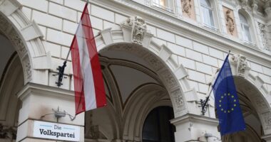 Austrian nationalist party leader rumored to be in talks to form government