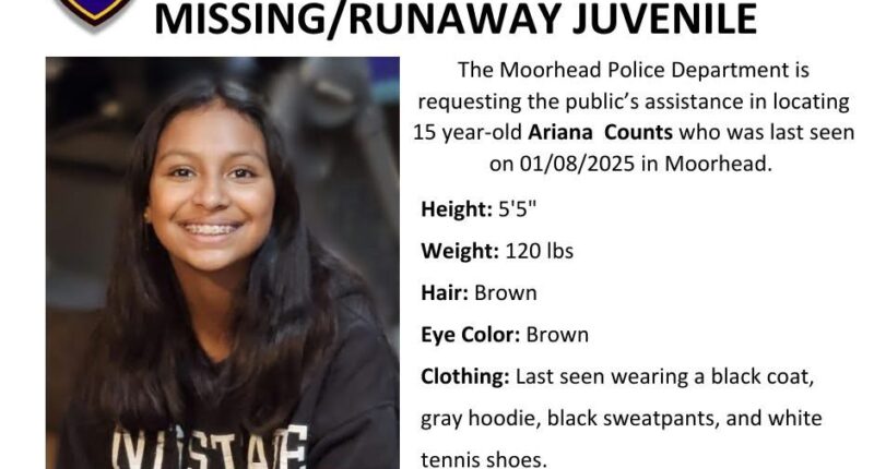 BOLO: Mother Pleads for Answers  Following 15-Year-Old’s Disappearance