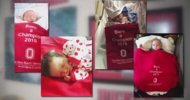 Babies born at Wexner Medical Center after 2014 championship root for another title 10 years later