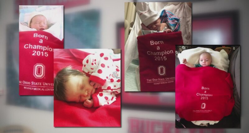 Babies born at Wexner Medical Center after 2014 championship root for another title 10 years later