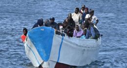 Baby girl born on packed migrant boat heading for Spain's Canary Islands