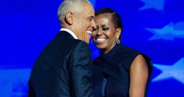 Barack and Michelle Obama spark speculation they are 'heading for divorce' amid notable public absences