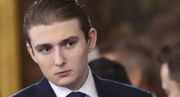 Barron Trump's tailor lifts the lid on what the 18-year-old is really like behind closed doors