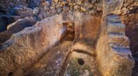 Bible proof REVEALED as 3,000-year-old shrine sealed up for millennia by Jesus’s grandfather is unearthed in Jerusalem