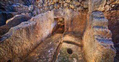 Bible proof REVEALED as 3,000-year-old shrine sealed up for millennia by Jesus’s grandfather is unearthed in Jerusalem