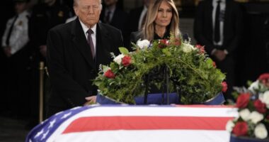 Biden Aides Terrified That Trump Won't Give Him a State Funeral, Just Hoping He Outlives 2nd Term