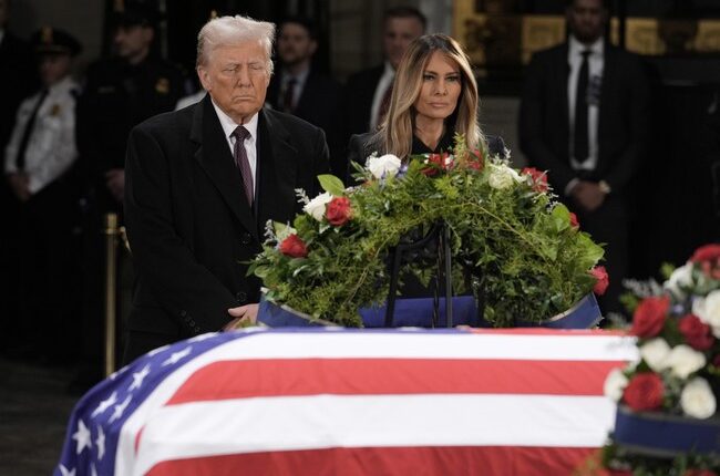 Biden Aides Terrified That Trump Won't Give Him a State Funeral, Just Hoping He Outlives 2nd Term