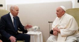 Biden honors Pope Francis with the Presidential Medal of Freedom