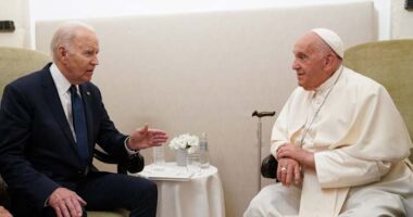 Biden honors Pope Francis with the Presidential Medal of Freedom