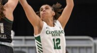 Big 2nd quarter propels Cleveland State women's basketball to 67-53 win over Youngstown State