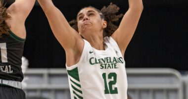 Big 2nd quarter propels Cleveland State women's basketball to 67-53 win over Youngstown State