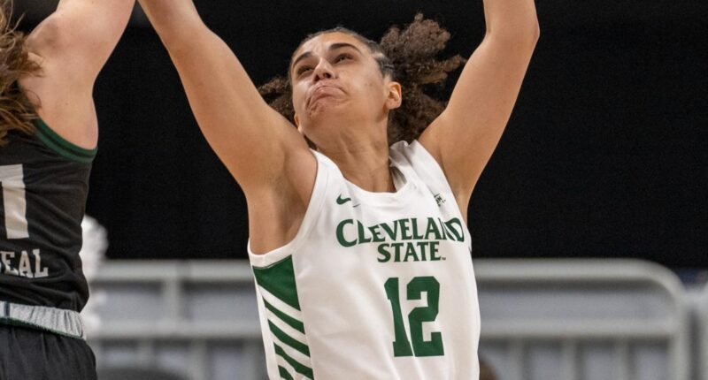 Big 2nd quarter propels Cleveland State women's basketball to 67-53 win over Youngstown State