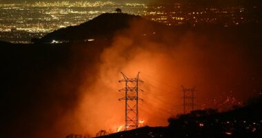 Billion dollar energy company Edison International investigated over possible LA fire link