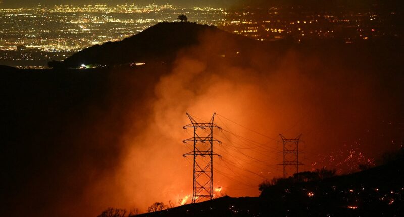 Billion dollar energy company Edison International investigated over possible LA fire link