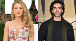 Blake Lively and Justin Baldoni