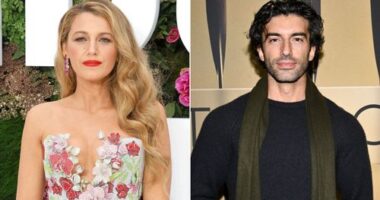 Blake Lively and Justin Baldoni