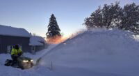 Blizzard and freeze warnings for millions across 30 US states as major snow Storm Blair causes travel chaos