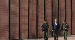 Border crossings in December trend low as Biden administration wraps up