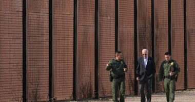 Border crossings in December trend low as Biden administration wraps up